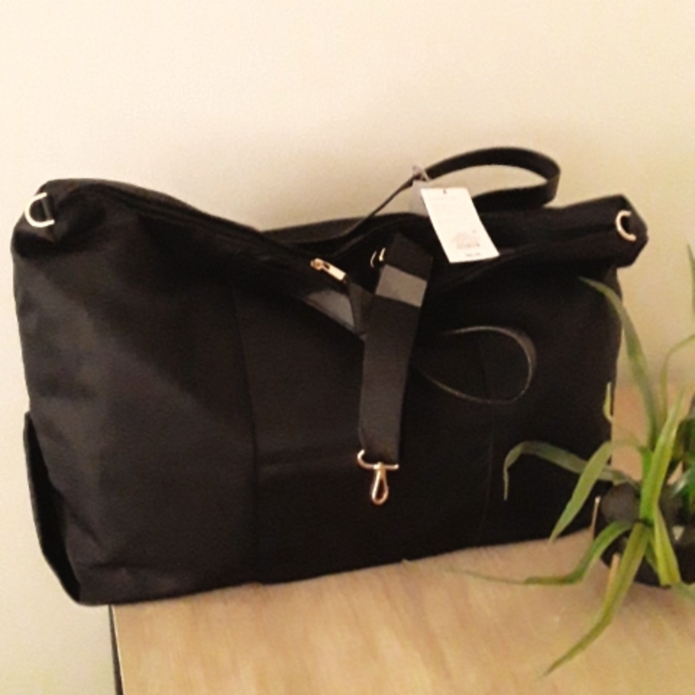 New! "A New Day" Unisex Nylon Tote Bag